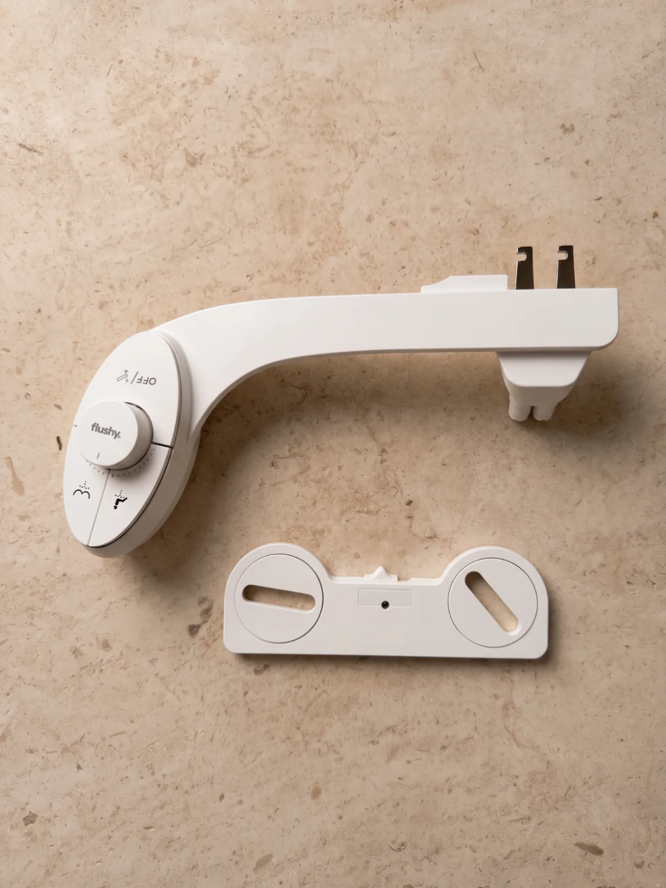 Flushy Bidet close-up