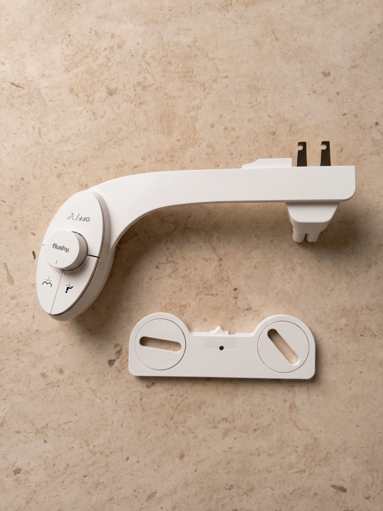 Flushy Bidet close-up