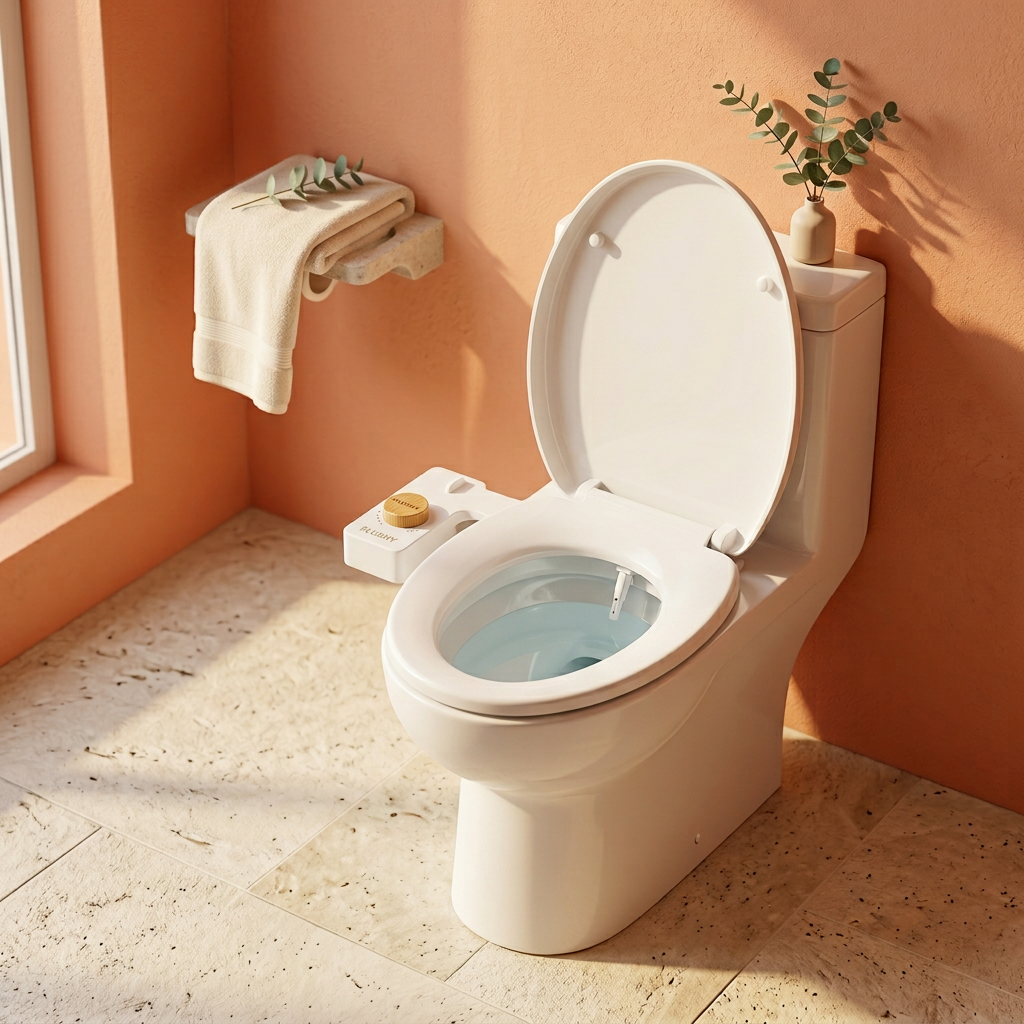 Flushy bidet attachment