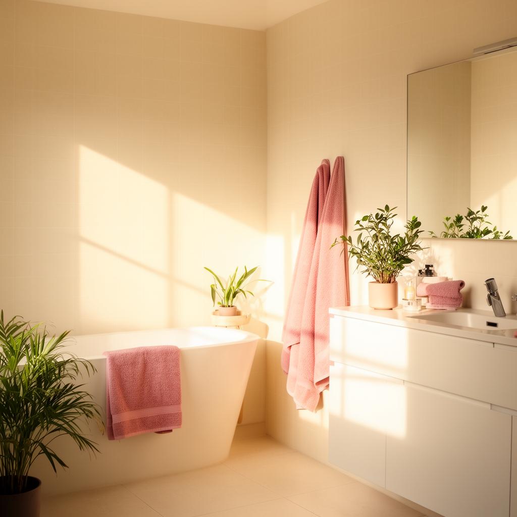 Modern bathroom